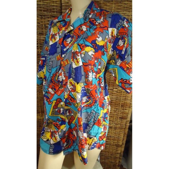 VTG Cartoon WILD Western Land Bright Comic Strip - Picture 4 of 8